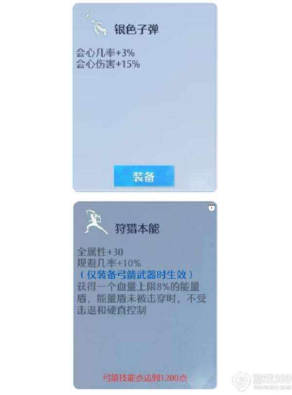 诺亚之心弓箭技能怎么加点 诺亚之心弓箭技能加点攻略