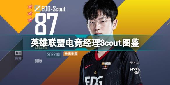 电竞经理Scout技能属性招牌英雄一览 英雄联盟电竞经理Scout图鉴