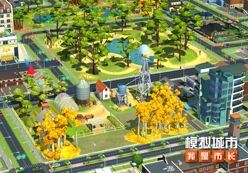 【模拟城市：我是市长】野生世界版本登陆苹果AppStore