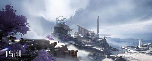 库洛游戏开放世界新作《鸣潮》概念CG先导预告 概念原画同时曝光