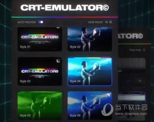 CRT Emulator(CRT效果模拟器插件) V1.0 免费版