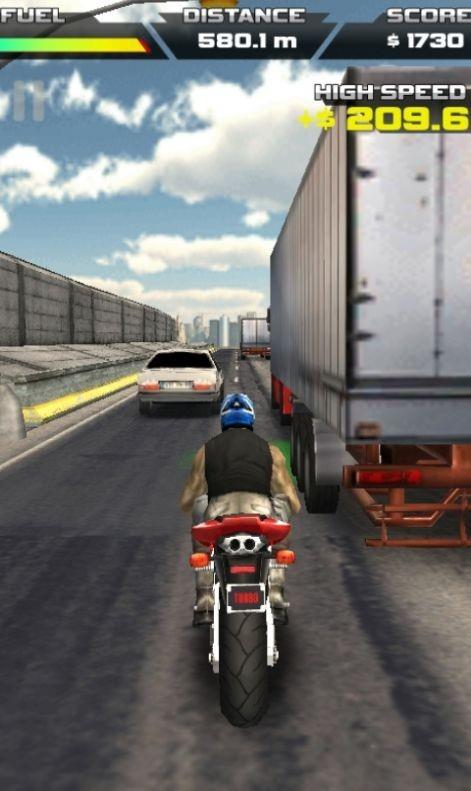 3D摩托车公路骑手1