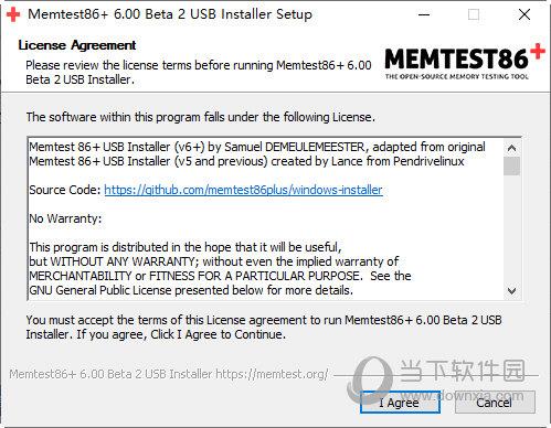 Memtest86+(内存检测工具) V6.0 官方最新版