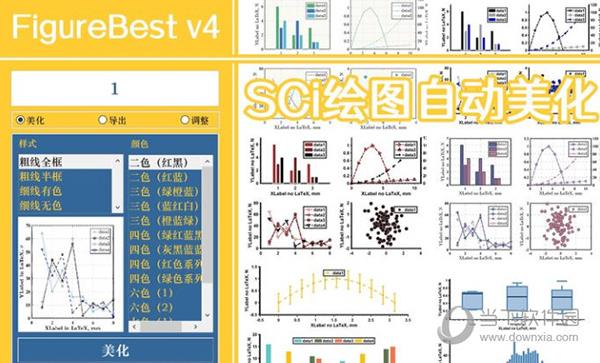 figurebest(matlab sci绘图插件) V4.0 免费版