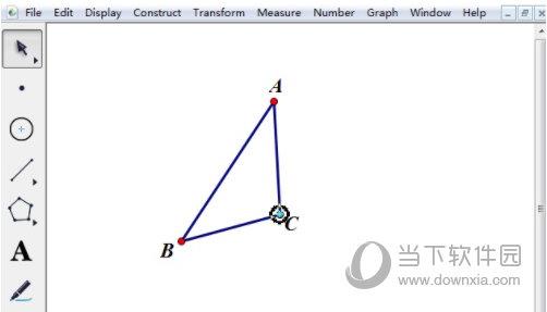 几何画板怎么制作图形平移和旋转