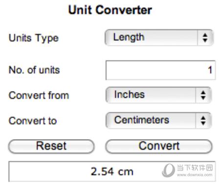 Unit Converter插件