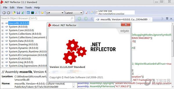 .NET Reflector V11.1.0.2167 最新破解版