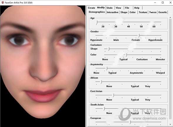 Facegen Artist pro(人脸模型制作软件) V3.8 官方版
