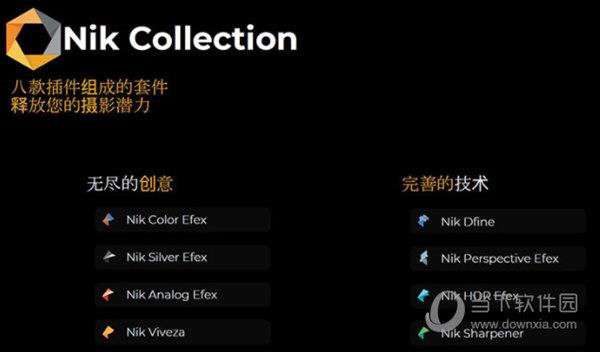 Nik Collection5中文版