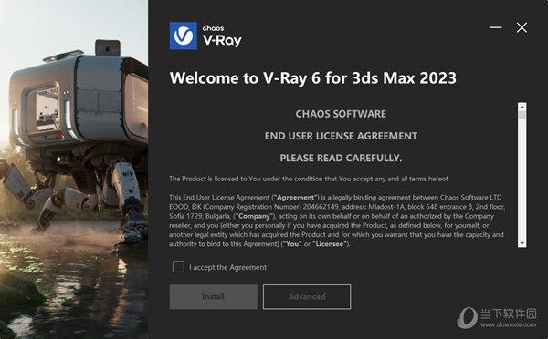 V-Ray 6.0 For 3ds Max2018 – 2023 V6.00.04 最新免费版