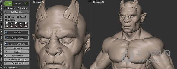 Speedsculpt