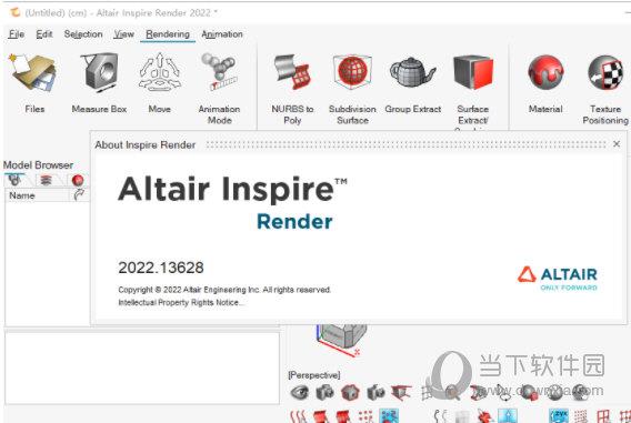 Altair Inspire Render2022