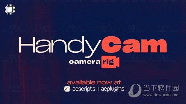 HandyCam(AE摄像机动画控制插件) V1.2.2 中文版