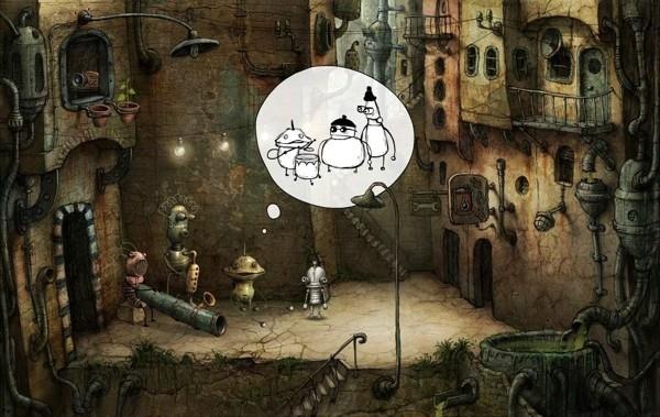 机械迷城(Machinarium)2