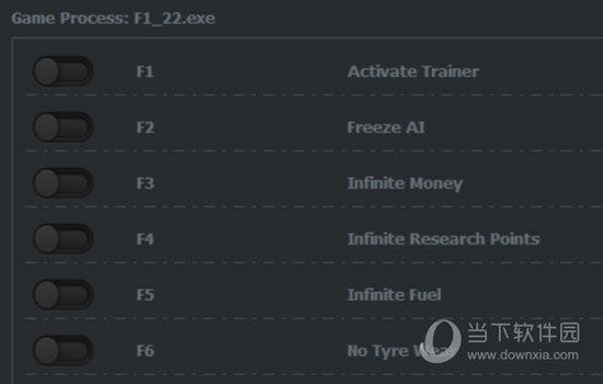 f122游戏修改器 V1.0 绿色版