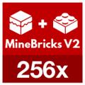 我的世界MineBricks乐高材质包 V2 免费版