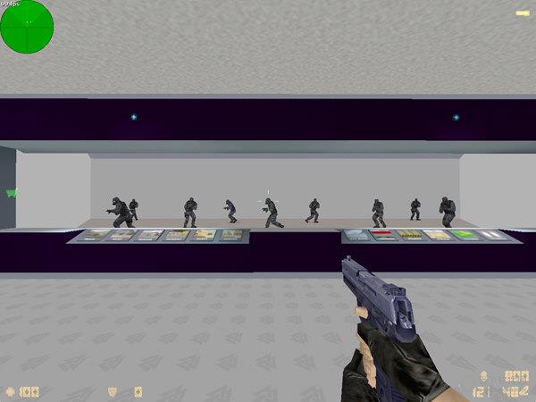 CS1.6aim_botz练枪地图 V1.0 绿色免费版