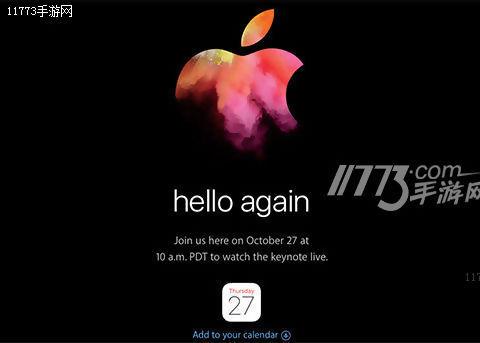 苹果今年最后一场发布会 Mac新品发布会直播地址汇总[多图]图片1