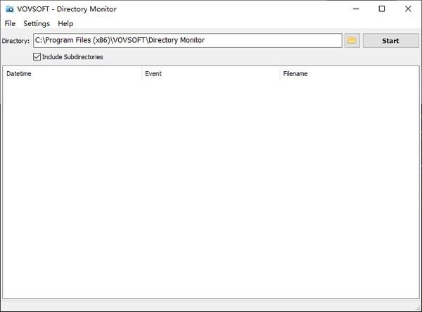 VovSoft Directory Monitor(文件夹监视软件)