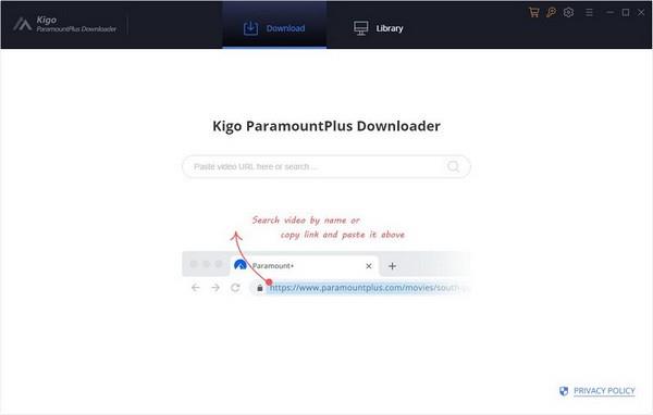 Kigo Paramountplus Video Downloader(视频下载工具)
