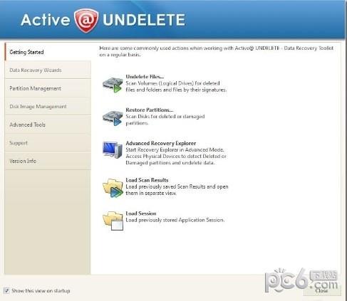 Active UNDELETE(反删除数据恢复软件)