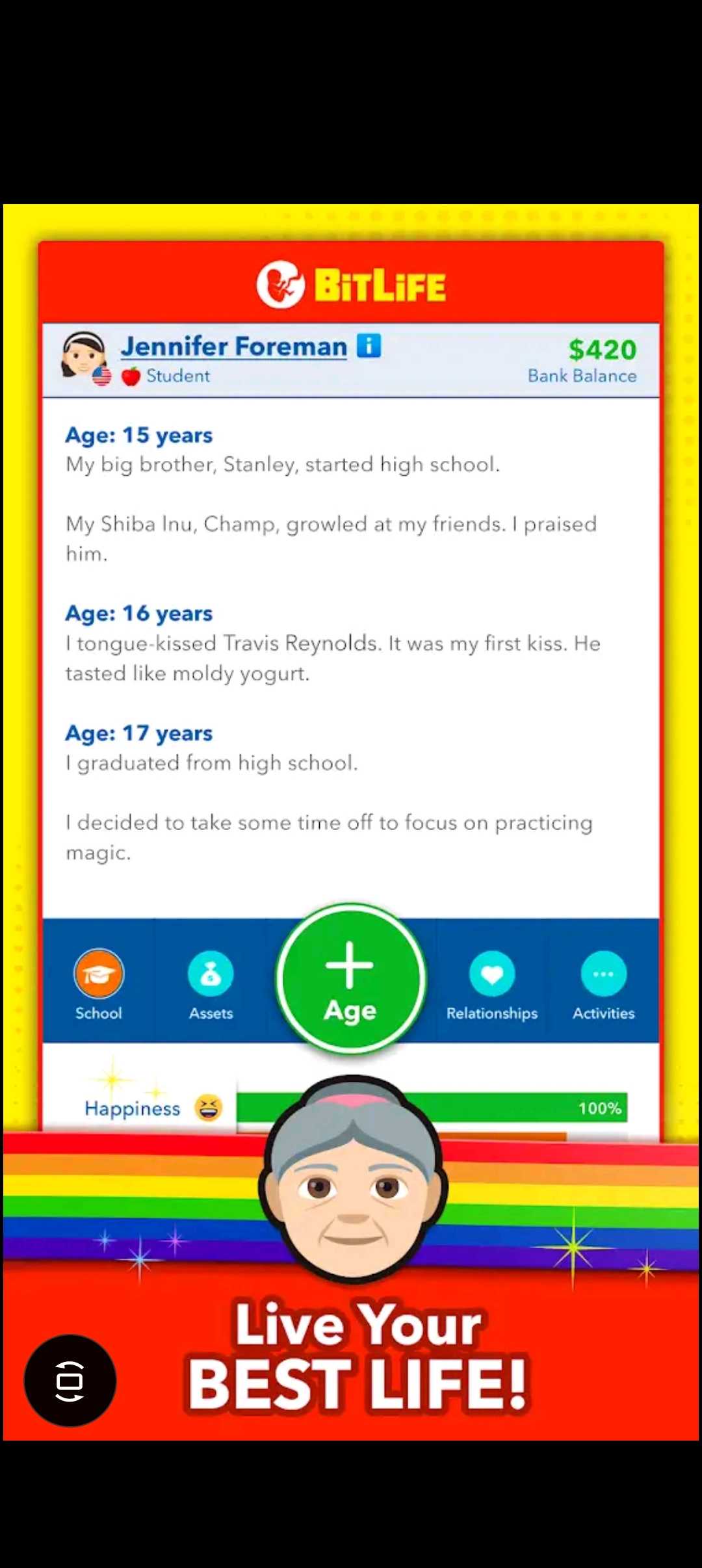 BitLife免内购2023 3.5.1 安卓版1