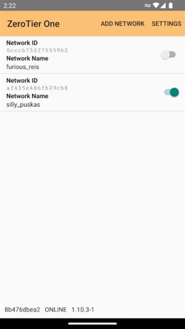 zerotier 1.10.6 安卓版2