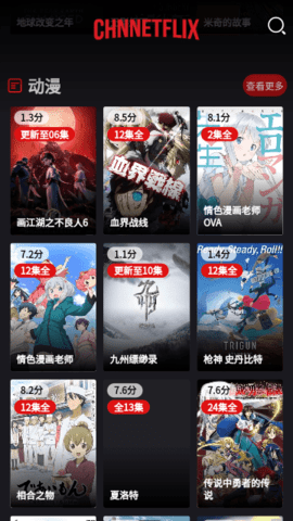 chnnetflix奈飞影视 1.0.0 安卓版2