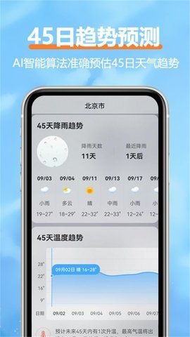 柔云天气App 1.0.1 最新版3