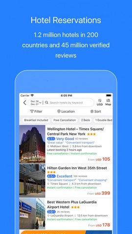 tripcom携程国际版app 7.82.3 安卓版4