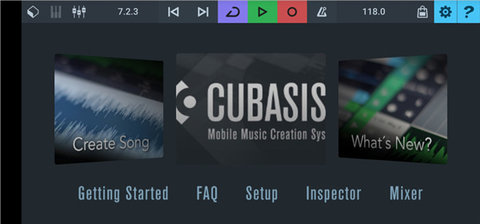 cubase手机版App 3.5.2 安卓版1