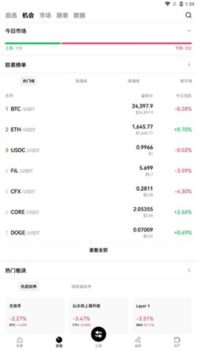 CCASH交易所平台币xc 2.3.2 安卓版1