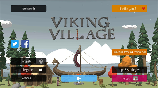 Viking Village北欧海盗村游戏 8.6.8 最新版1