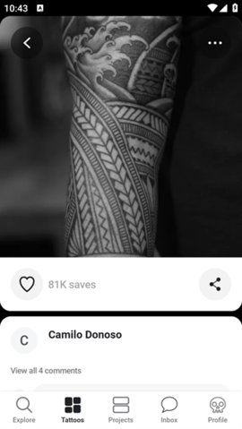 Tattoodo 6.4.1 安卓版1