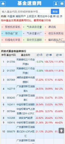 基金估值实时查询App 1.0.0 安卓版3