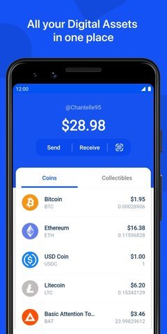 Coinbase 11.19.6 安卓版2