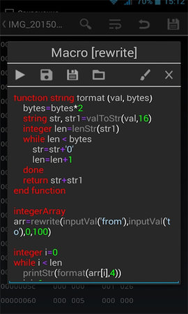 hex编辑器 2.8.5 安卓版1