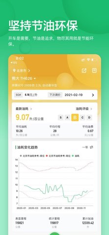 小熊油耗APP 3.5.4 安卓版1