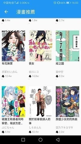 拷贝漫画繁体版下载 2.0.7 安卓版2