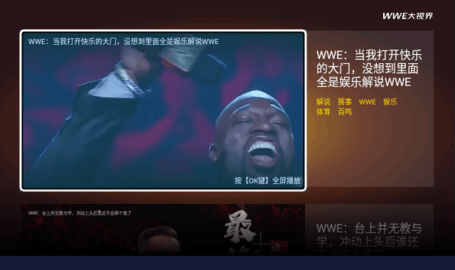 wwe大视界App 2.4.996 官方版3