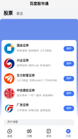 百度股市通App 1.0.0 安卓版1