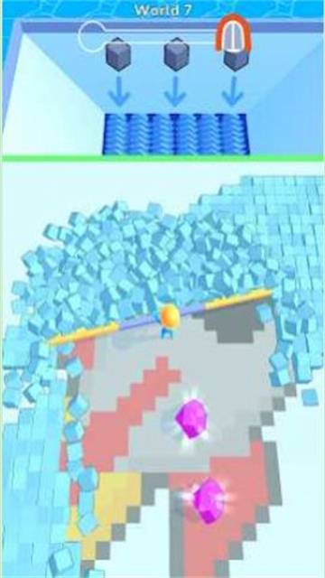 挖掘积木游戏 0.1 安卓版3