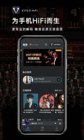 VIPER HiFi手机版 4.1.4 安卓版1