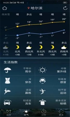 溜达天气预报 2.0.1 安卓版2