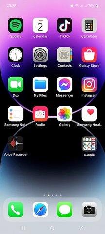 Launcher iOS 17启动器 1.11 安卓版2