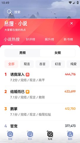 飞象小说App 1.2.2 安卓版1