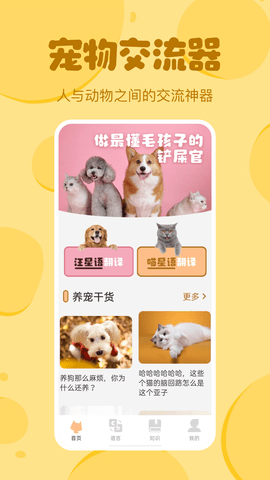 喵喵猫狗翻译器App 1.0 安卓版3