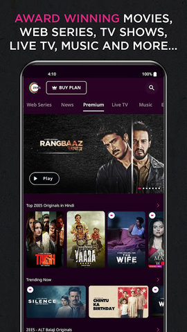 ZEE5影视App 38.69.4 安卓版2