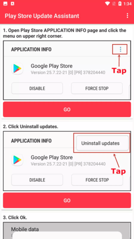 谷歌商店更新助手App 1.0.5 安卓版4