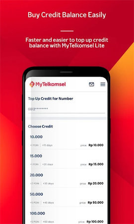 mytelkomsel印尼版App 2.0.0 安卓版1